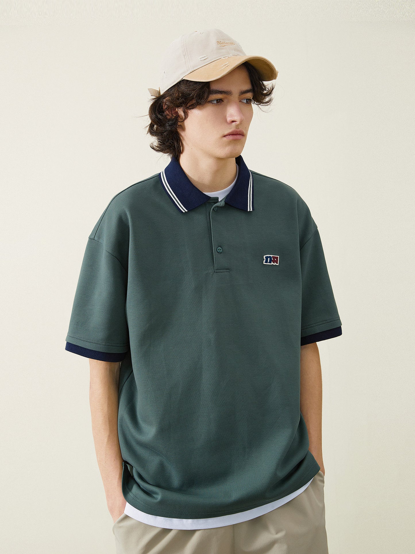 STRIPED POLO SHIRT N77721