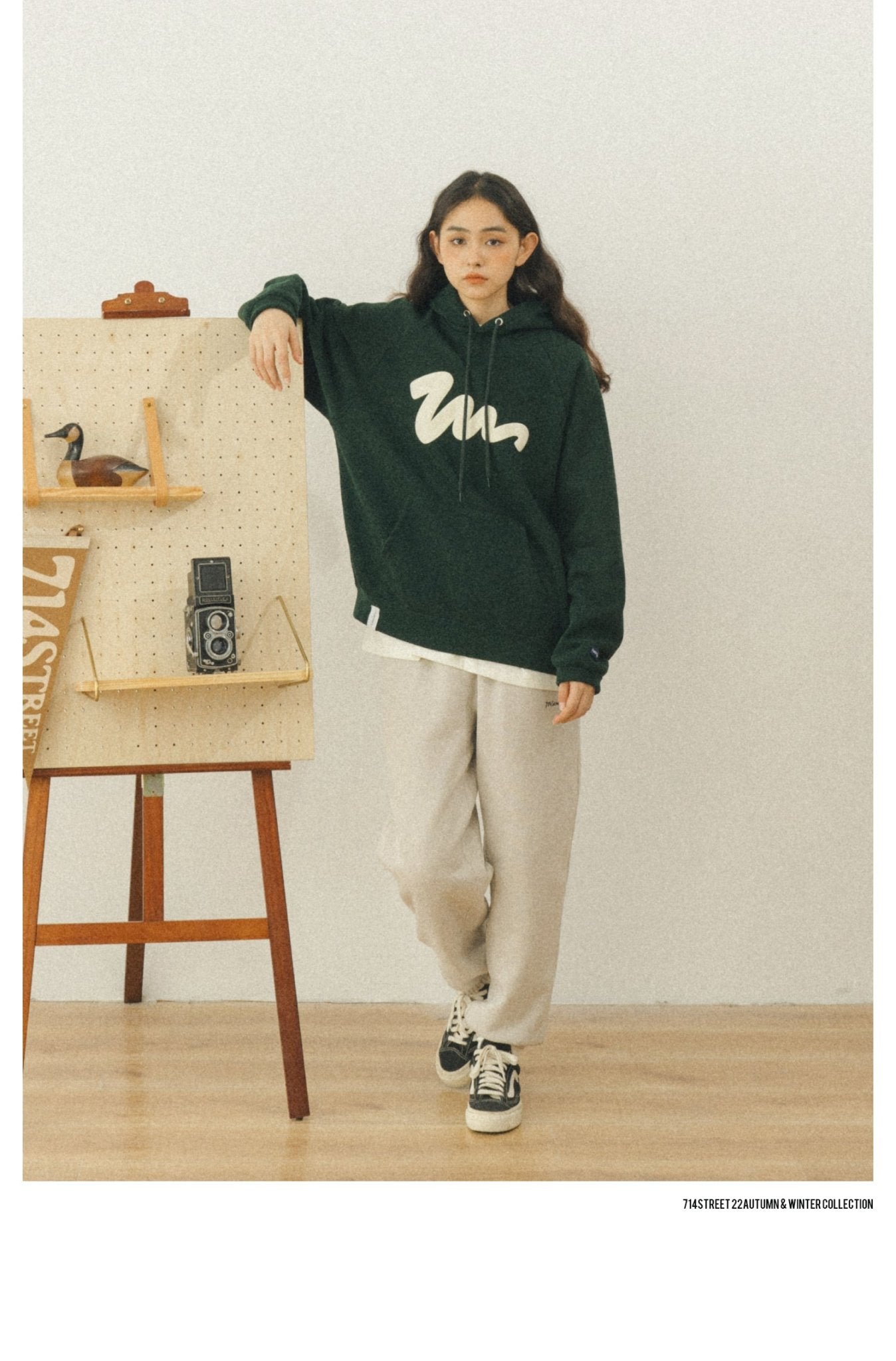 SWEATSHIRT HOODIE S71409