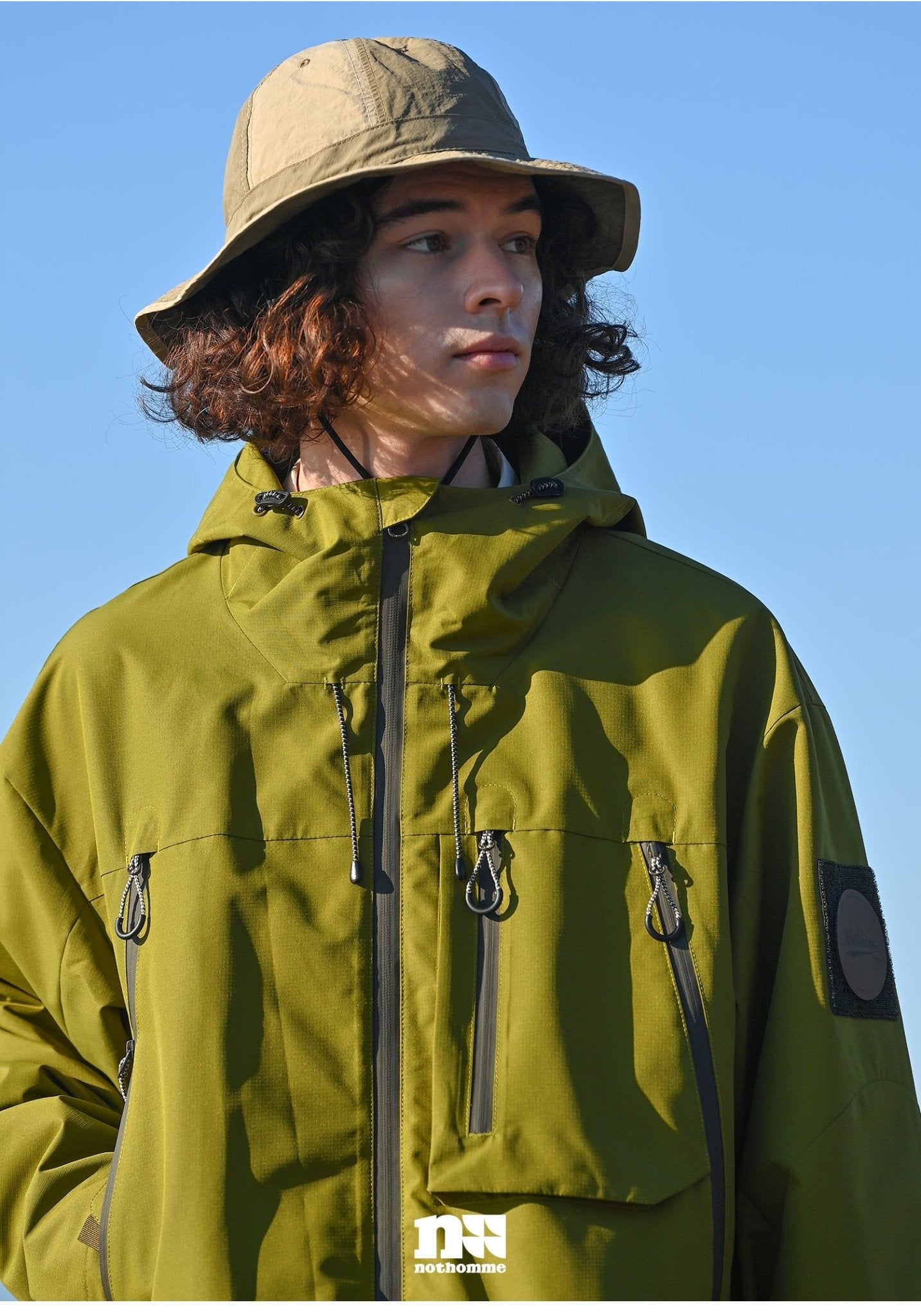 LASHING JACKET B00324