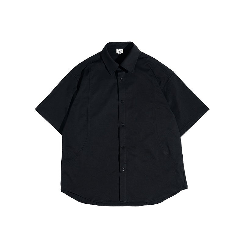 SHORT-SLEEVED SHIRT WITH WRINKLE-RESISTANT SILHOUETTE L33370