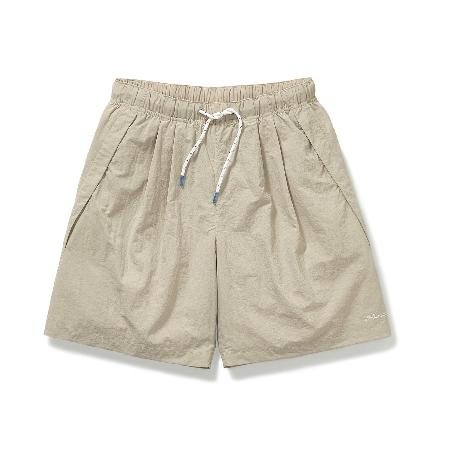 LOOSE NYLON CASUAL TROUSERS S84300