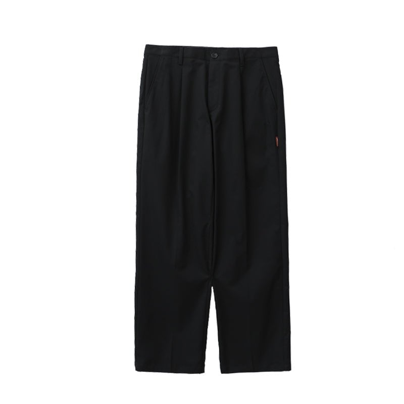 STRAIGHT CASUAL PANTS C14666