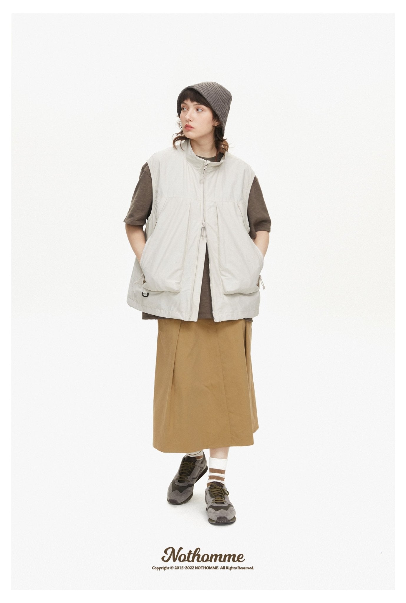 CAMPING POCKET WORK VEST N33021