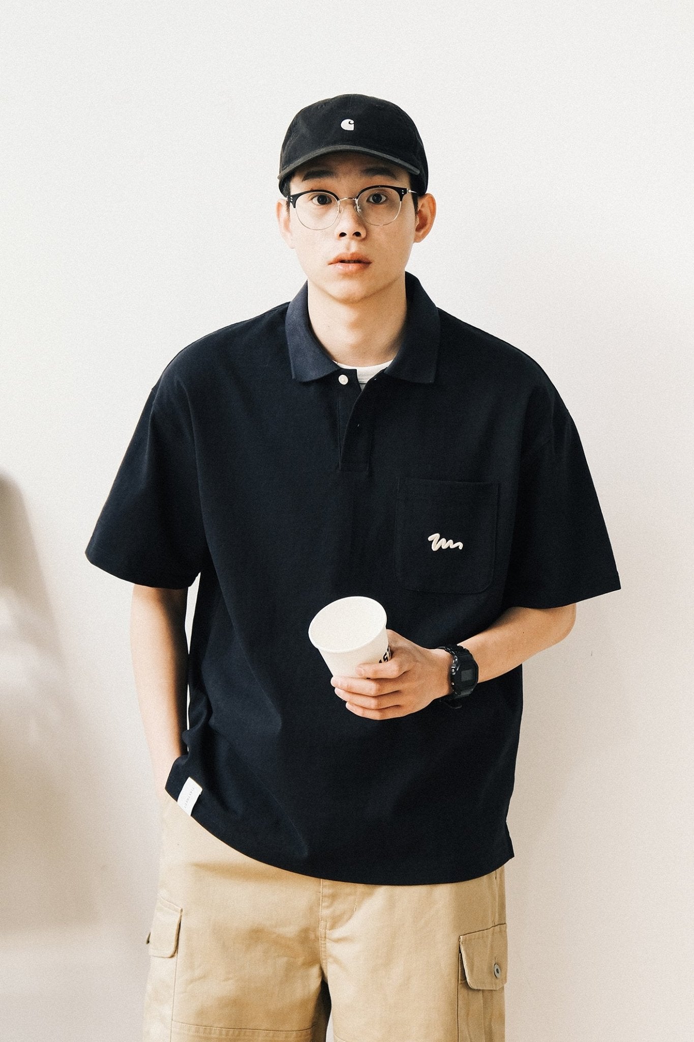 POCKET SHORT SLEEVE POLO SHIRT S66511