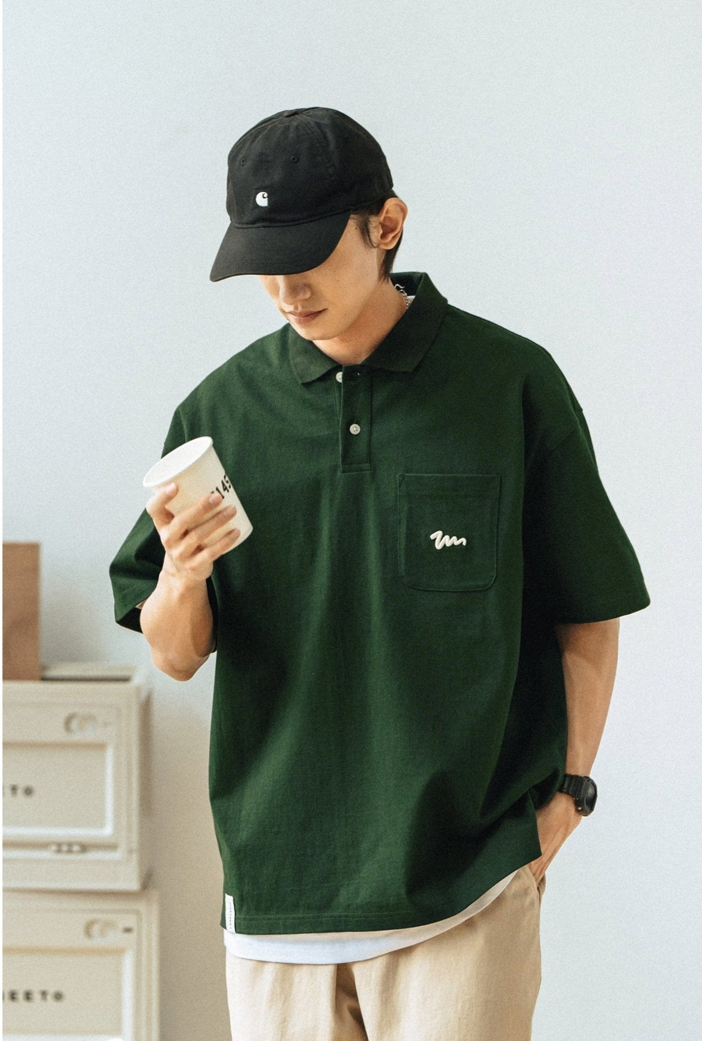 POCKET SHORT SLEEVE POLO SHIRT S66511