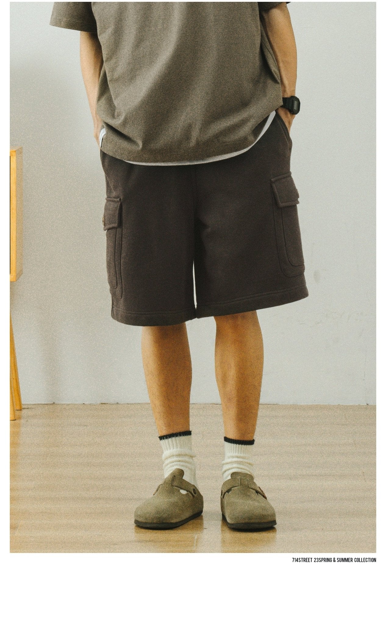 SWEAT SHORTS S60026