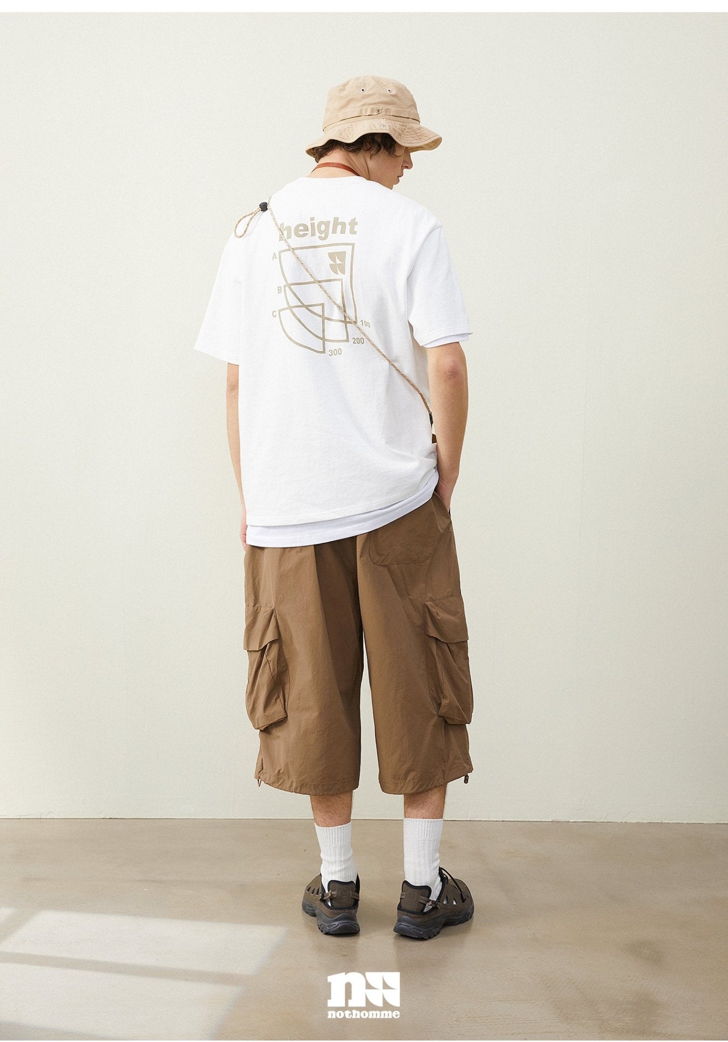 HEAVYWEIGHT PRINT SHORT-SLEEVED T-SHIRT N35778