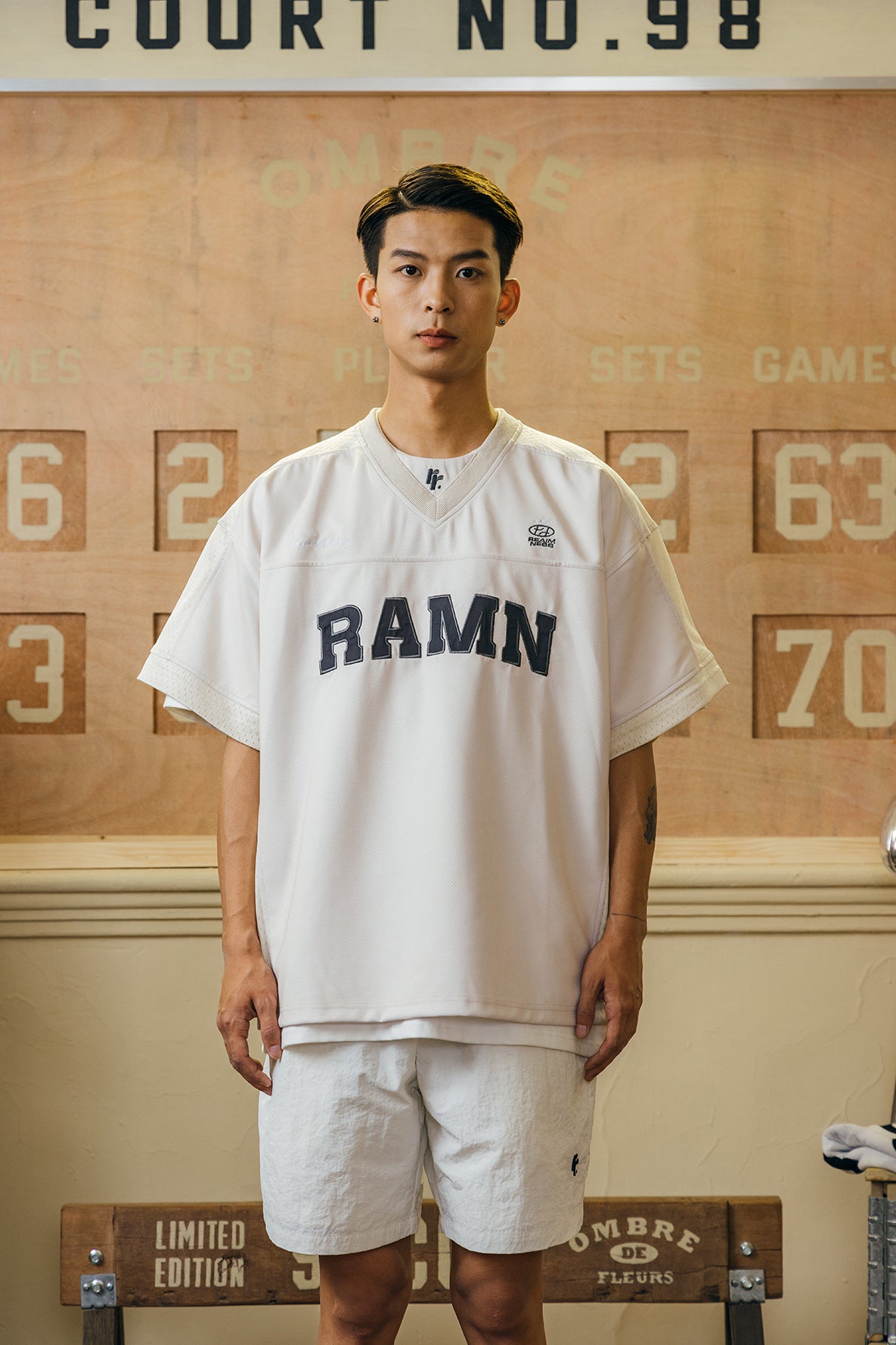 SHORT SLEEVE RUGBY JERSEY R66217