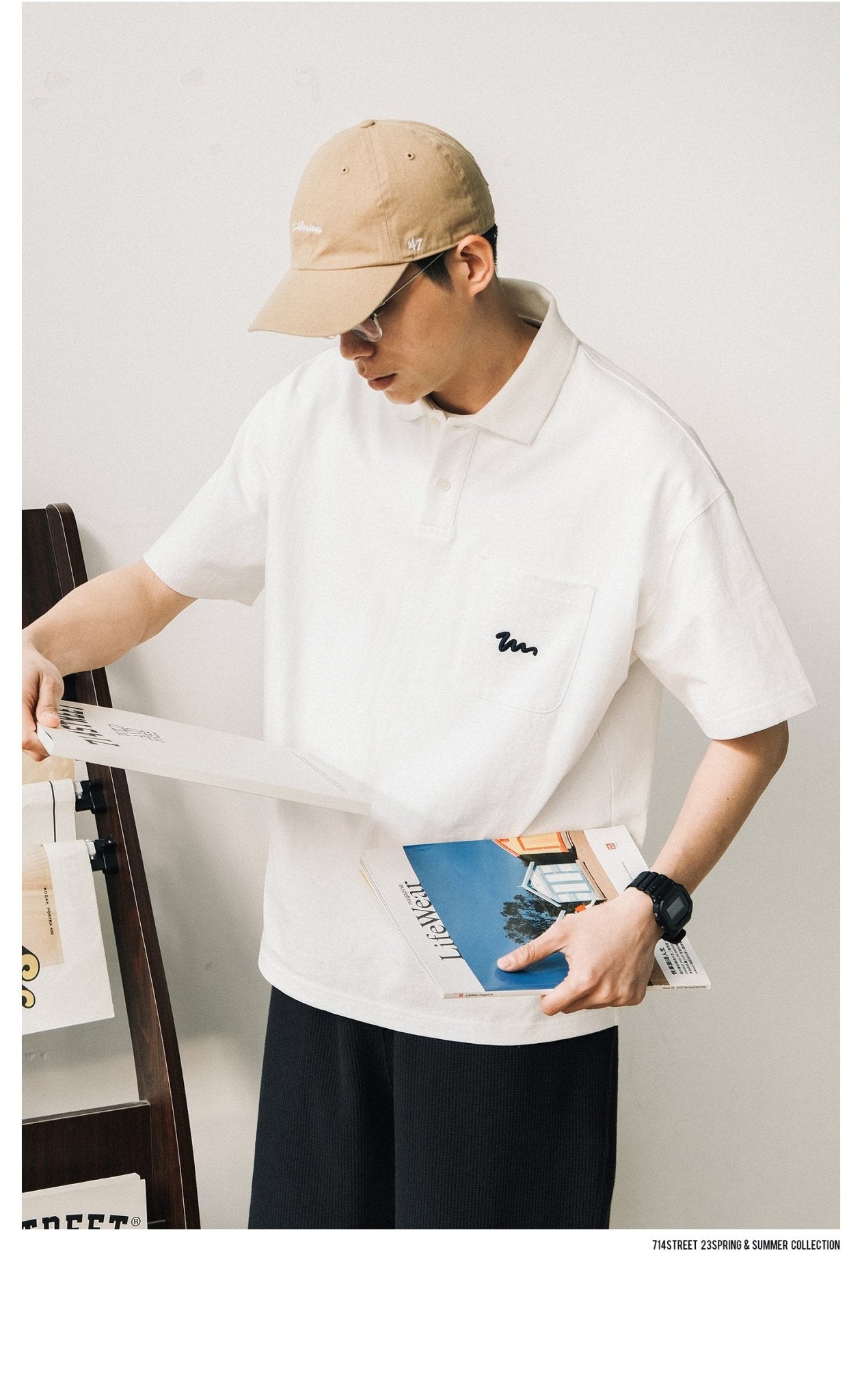 POCKET SHORT SLEEVE POLO SHIRT S66511