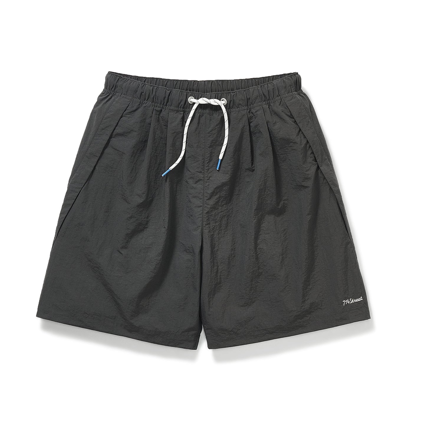 LOOSE NYLON CASUAL TROUSERS S84300