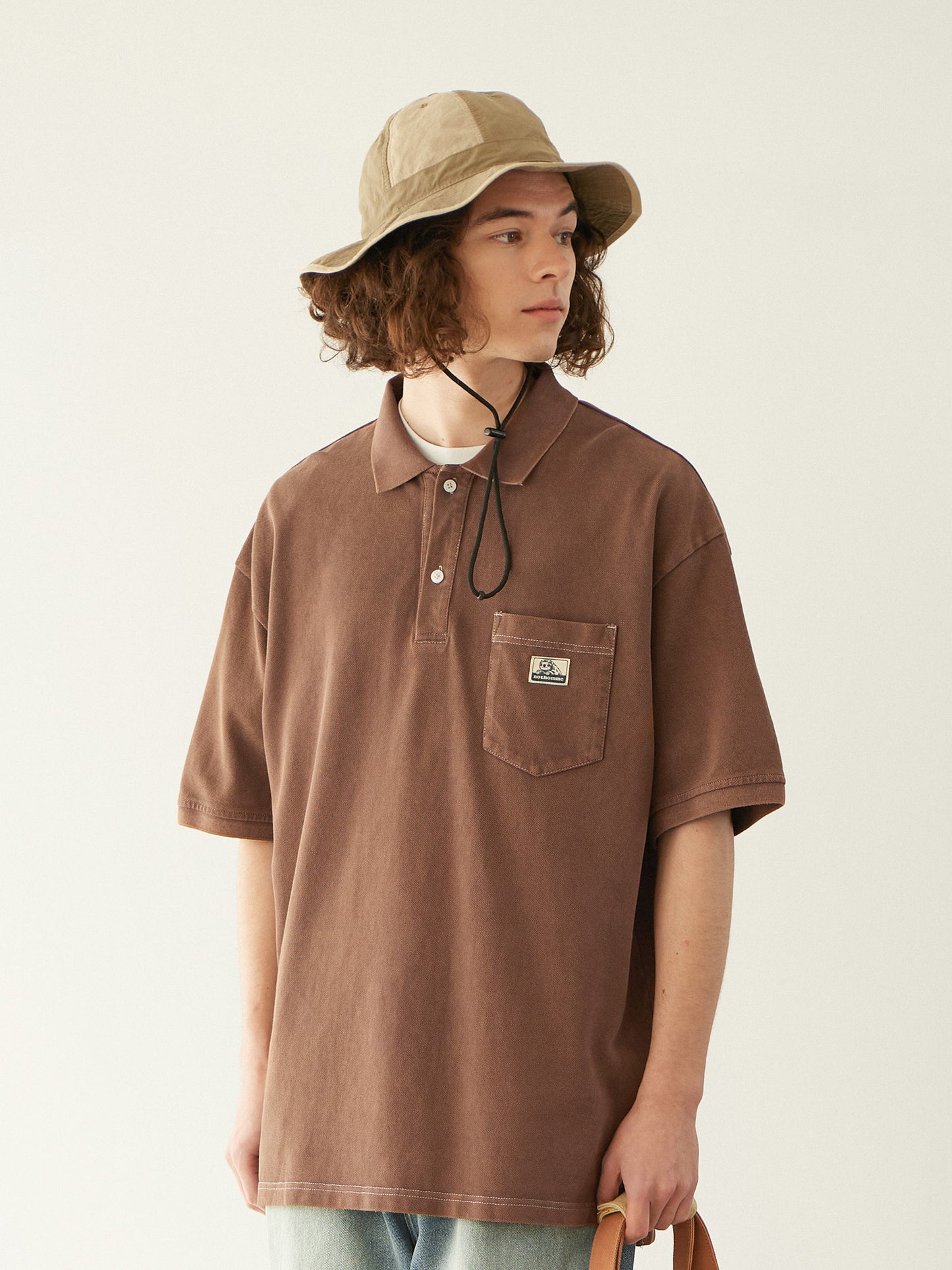 HEAVYWEIGHT 260G POLO SHIRT N33871