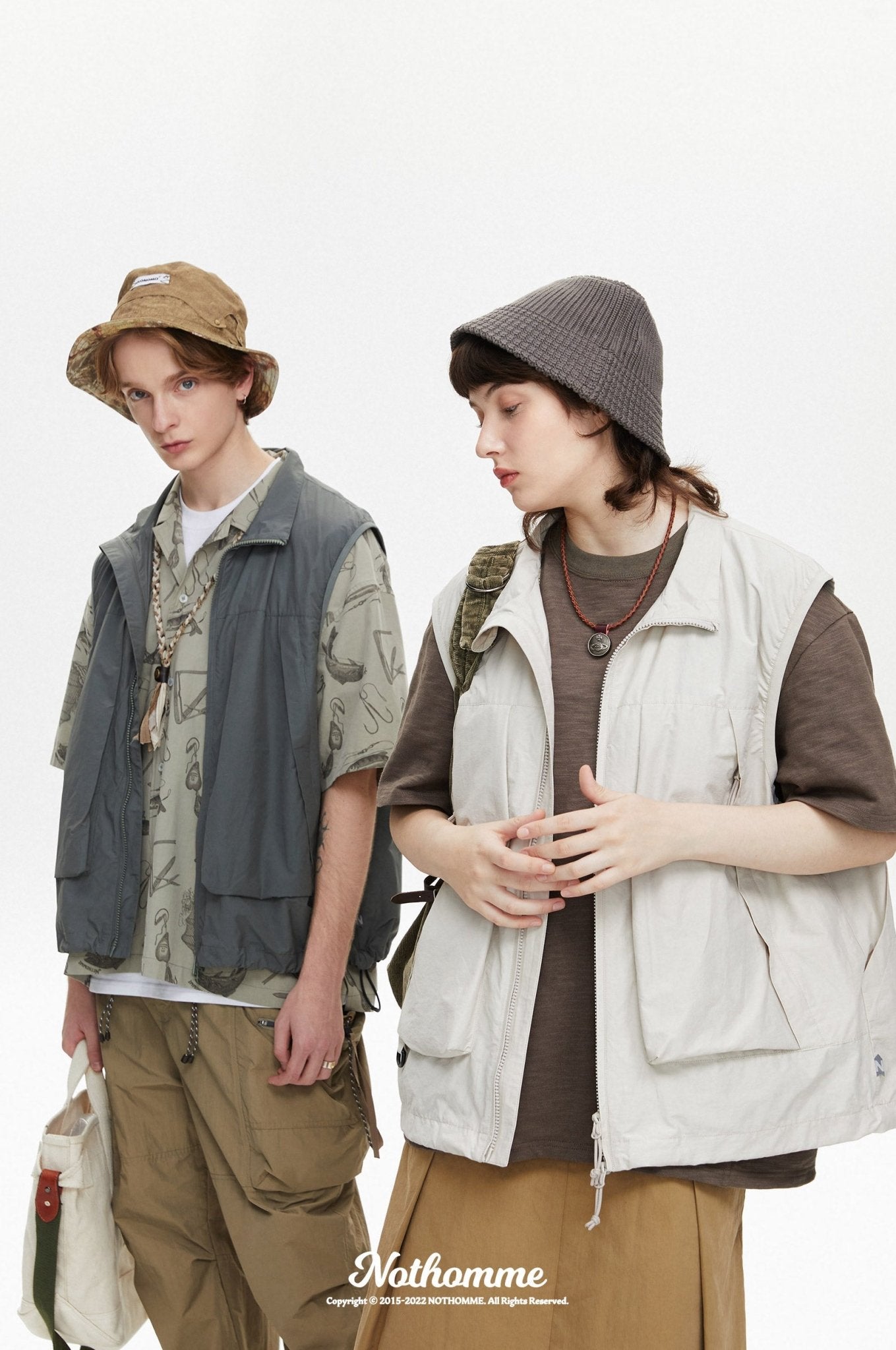 CAMPING POCKET WORK VEST N33021