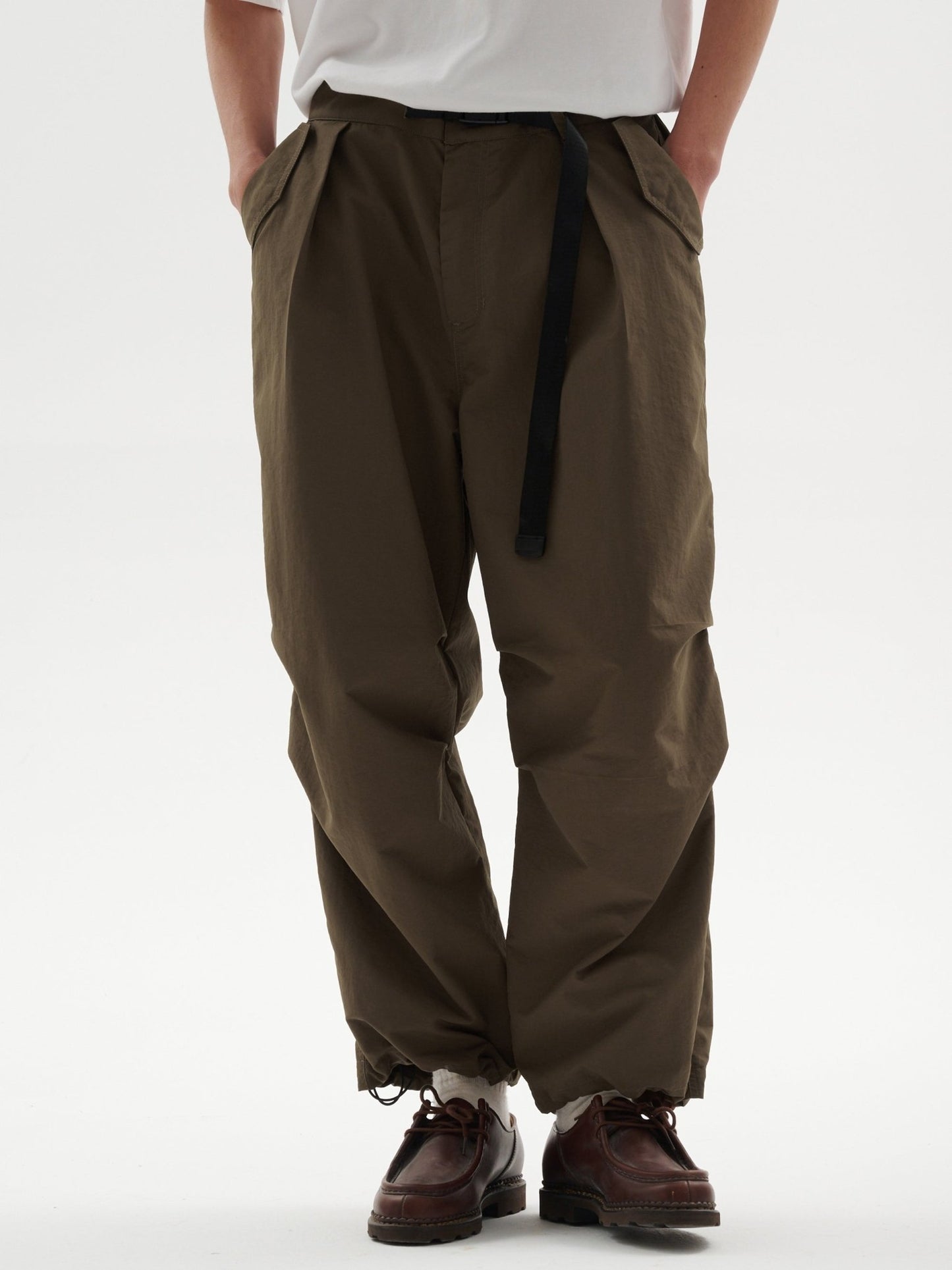 WAISTBAND CASUAL PANTS STRAIGHT B87229