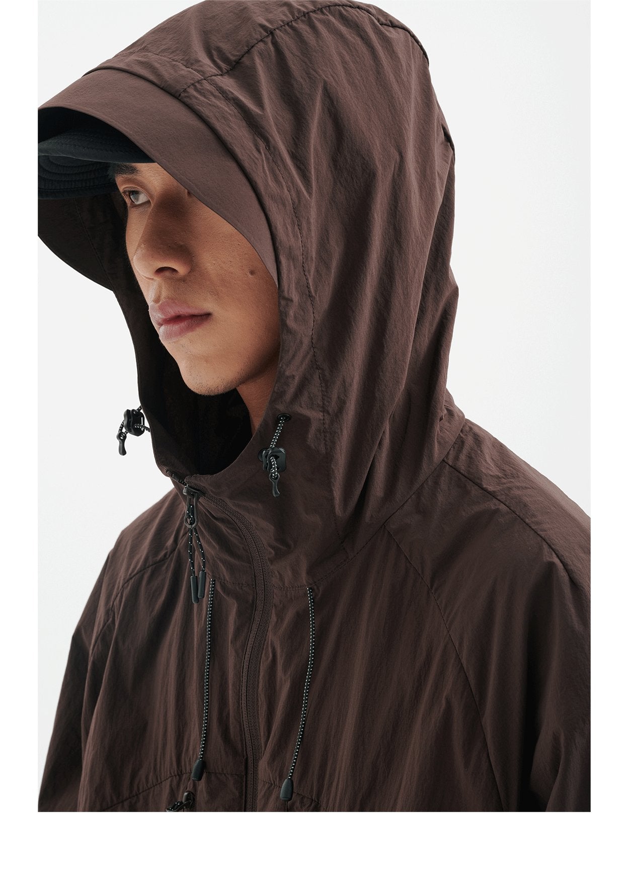 UPF50+ RASHGUARD SKINSUIT WITH HOOD B65332