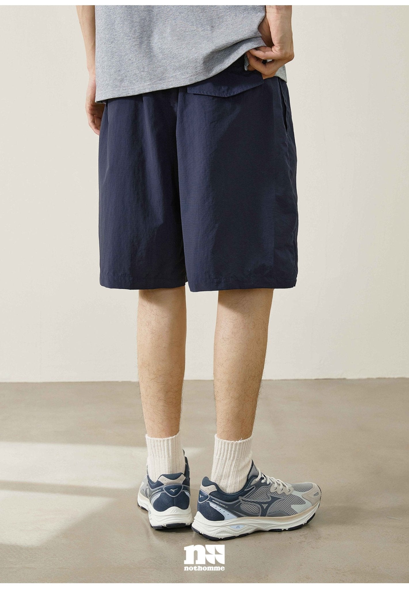OUTDOOR CASUAL LOOSE PANTS N55588