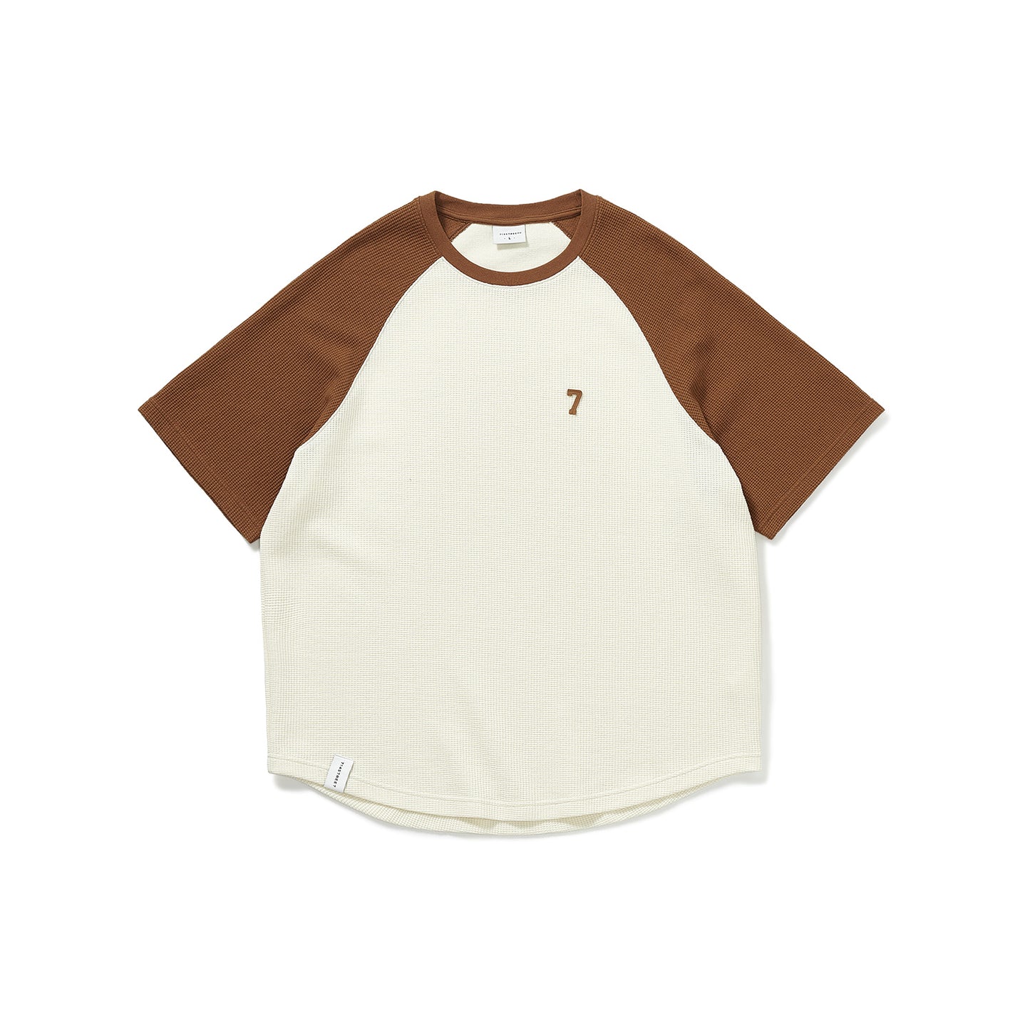 WAFFLE SHORT-SLEEVED T-SHIRT 66470