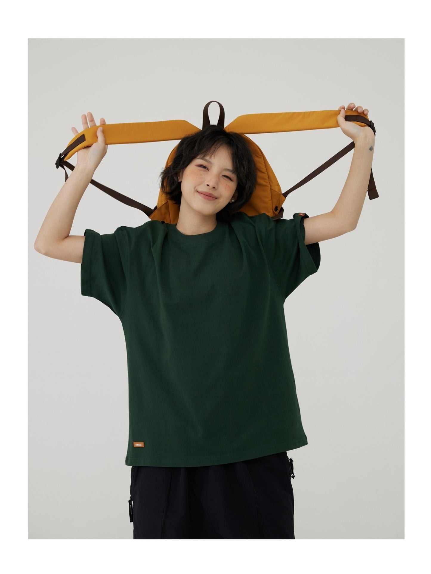 CASUAL SHORT-SLEEVED T-SHIRT O41120