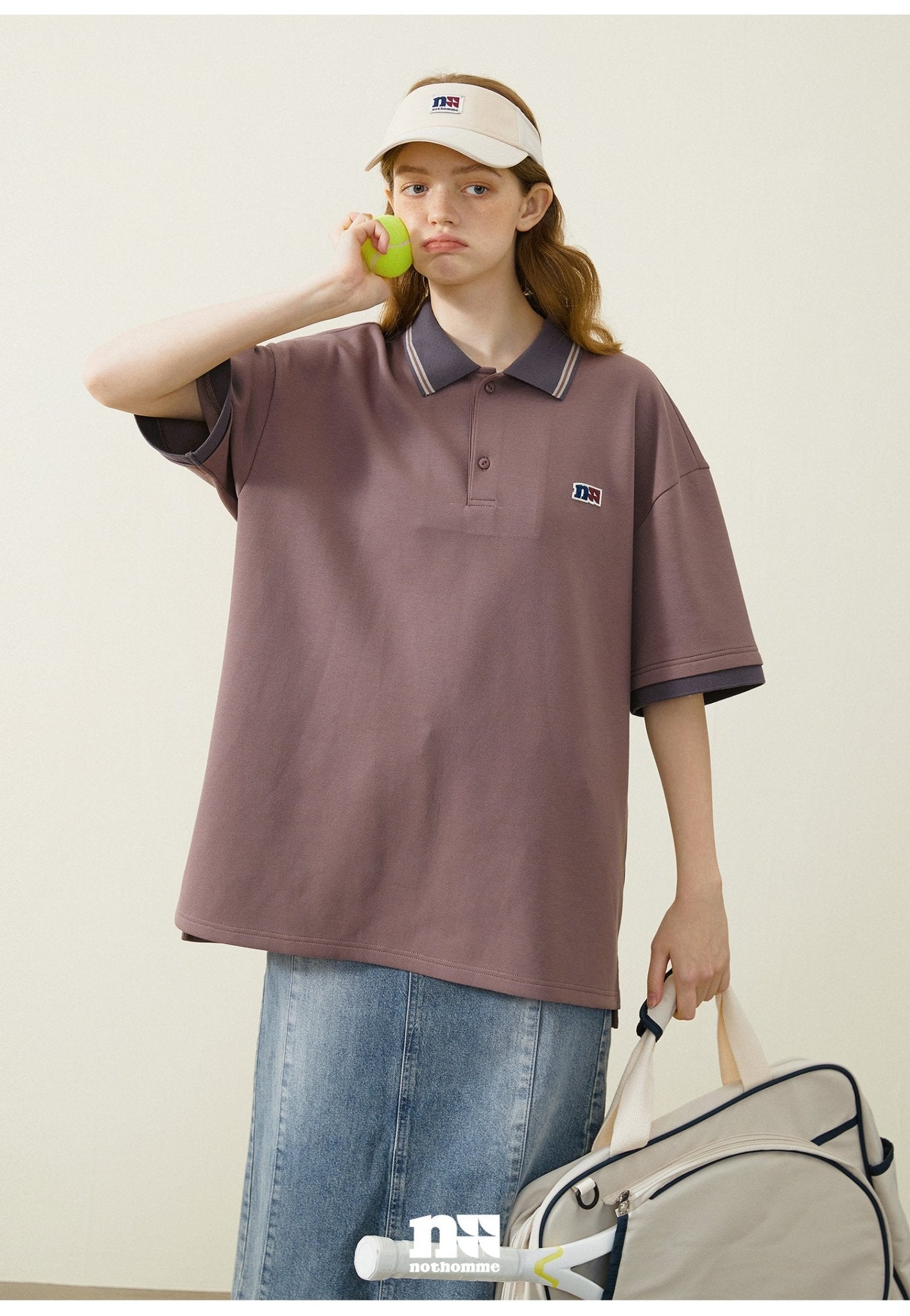 STRIPED POLO SHIRT N77721