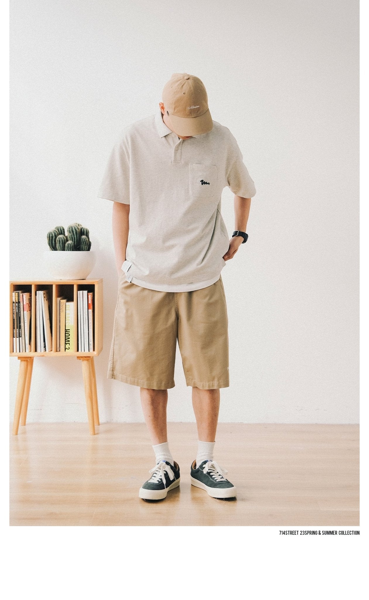 POCKET SHORT SLEEVE POLO SHIRT S66511