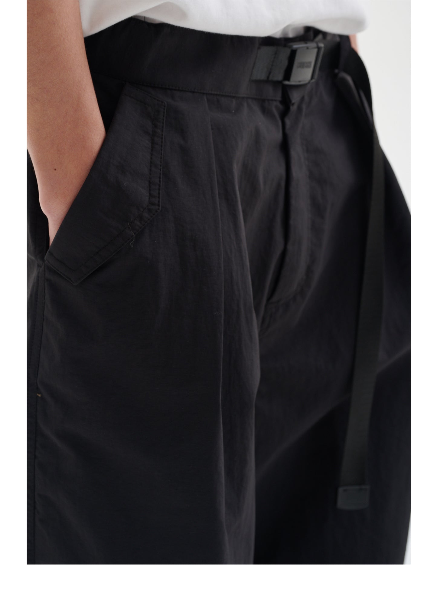 WAISTBAND CASUAL PANTS STRAIGHT B87229