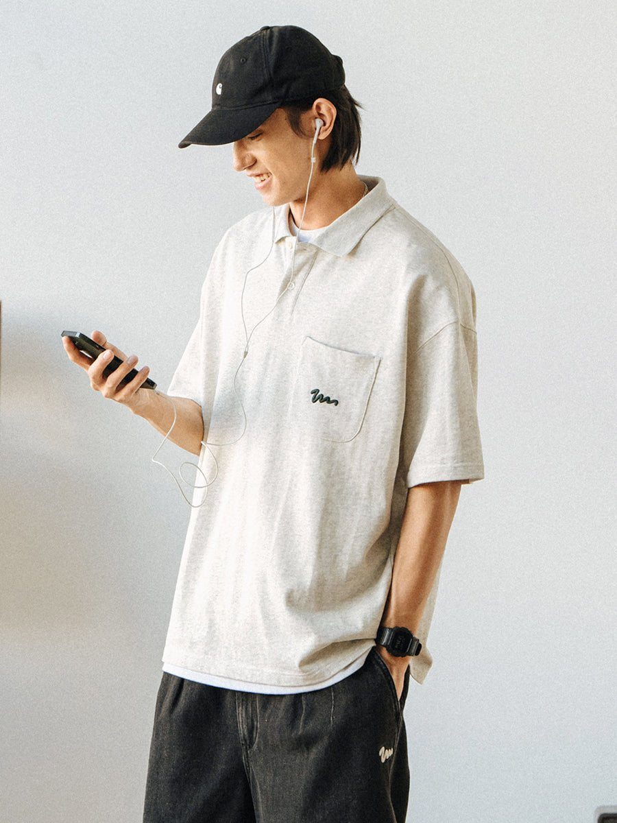 POCKET SHORT SLEEVE POLO SHIRT S66511