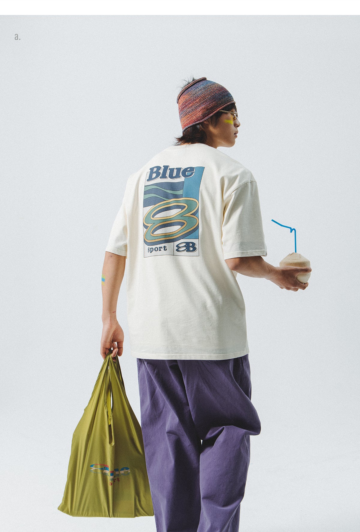 AMERICAN RETRO PRINT T-SHIRT N22733