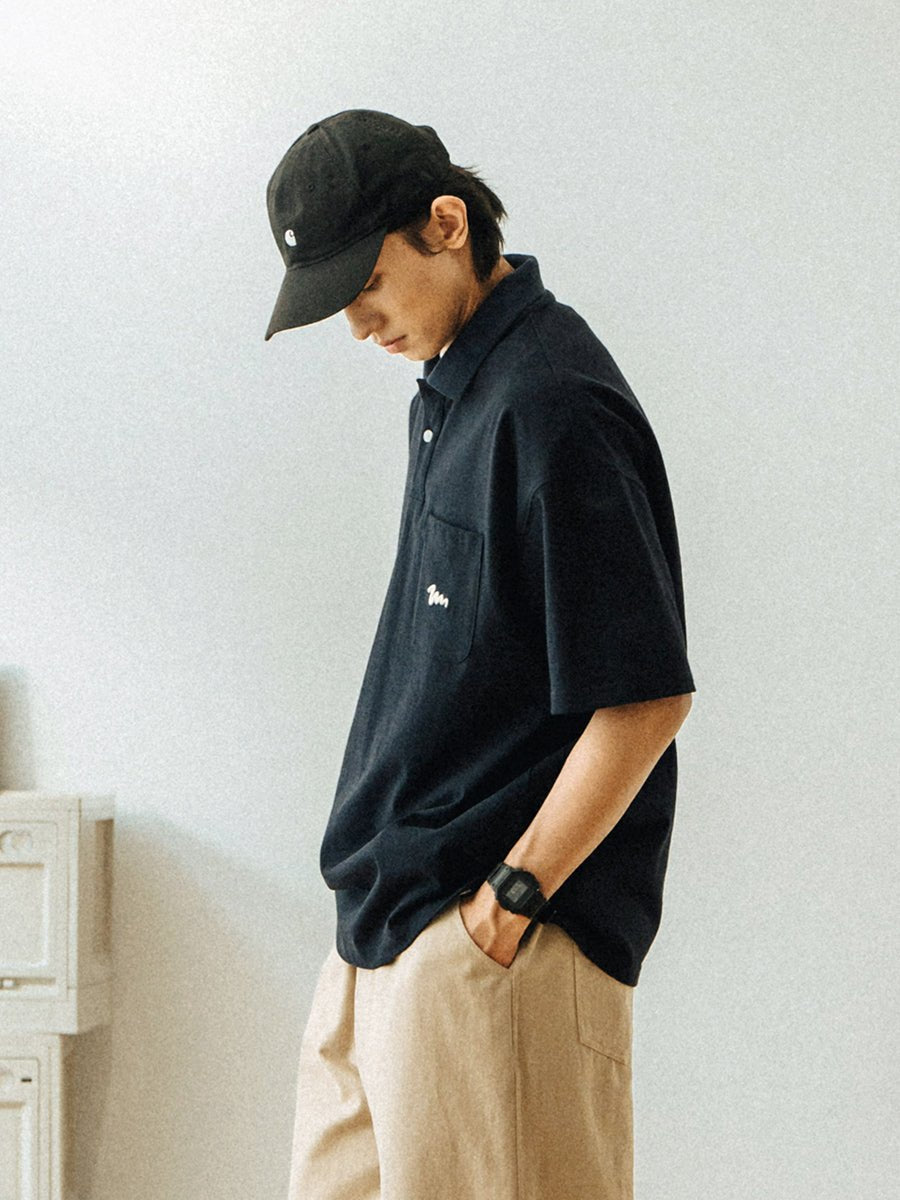 POCKET SHORT SLEEVE POLO SHIRT S66511