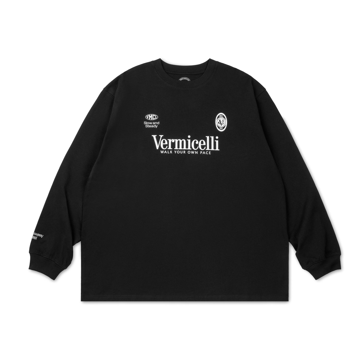 SPORT LOOSE COTTON LONG SLEEVE T-SHIRT V22017