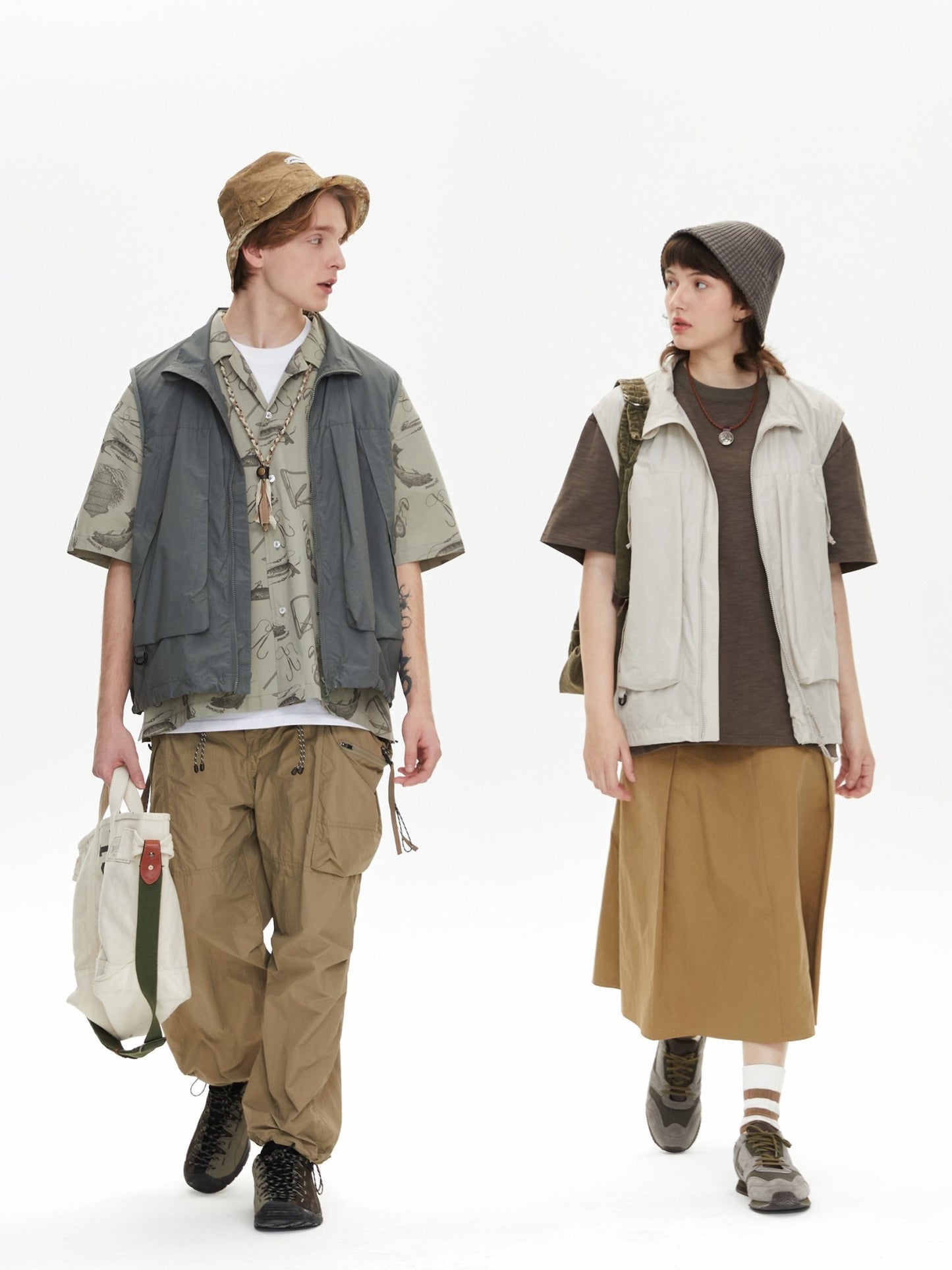 CAMPING POCKET WORK VEST N33021
