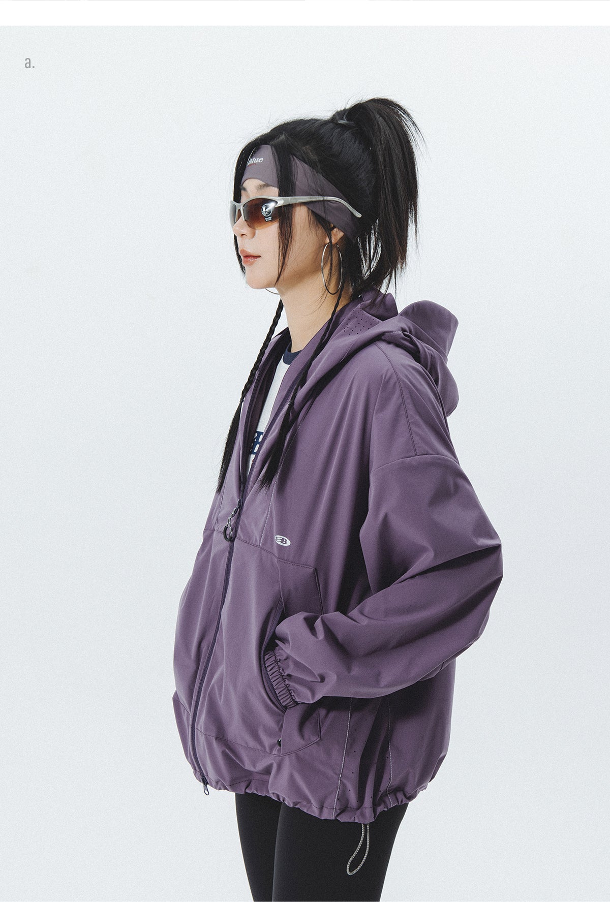 【UPF100+】WATERPROOF NYLON JACKET N30211