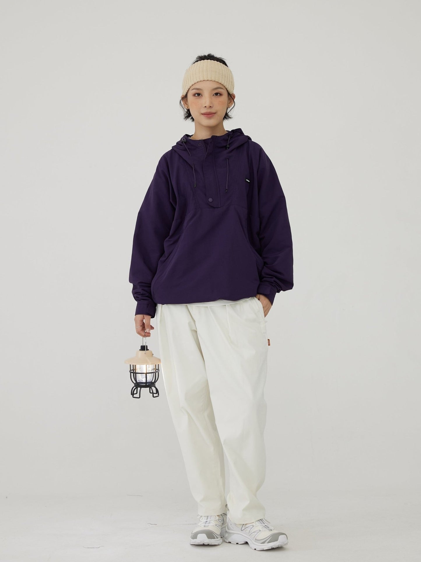 SUPPLEX MOISTURE WICKING OUTDOOR PULLOVER O77684