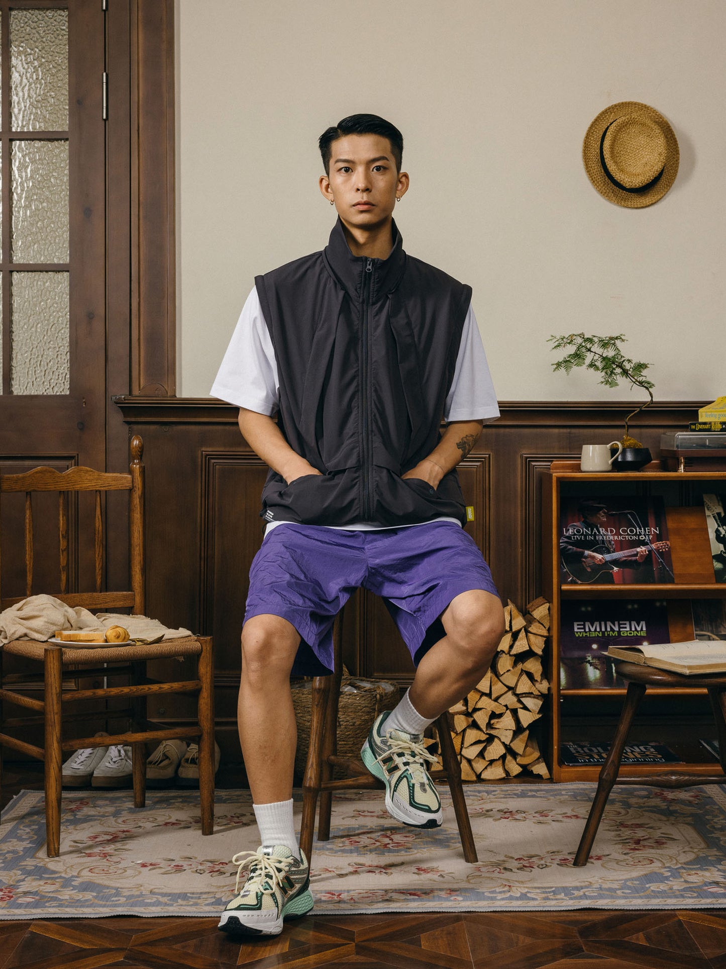 SUN PROTECTION RUSH VEST JACKET R88650
