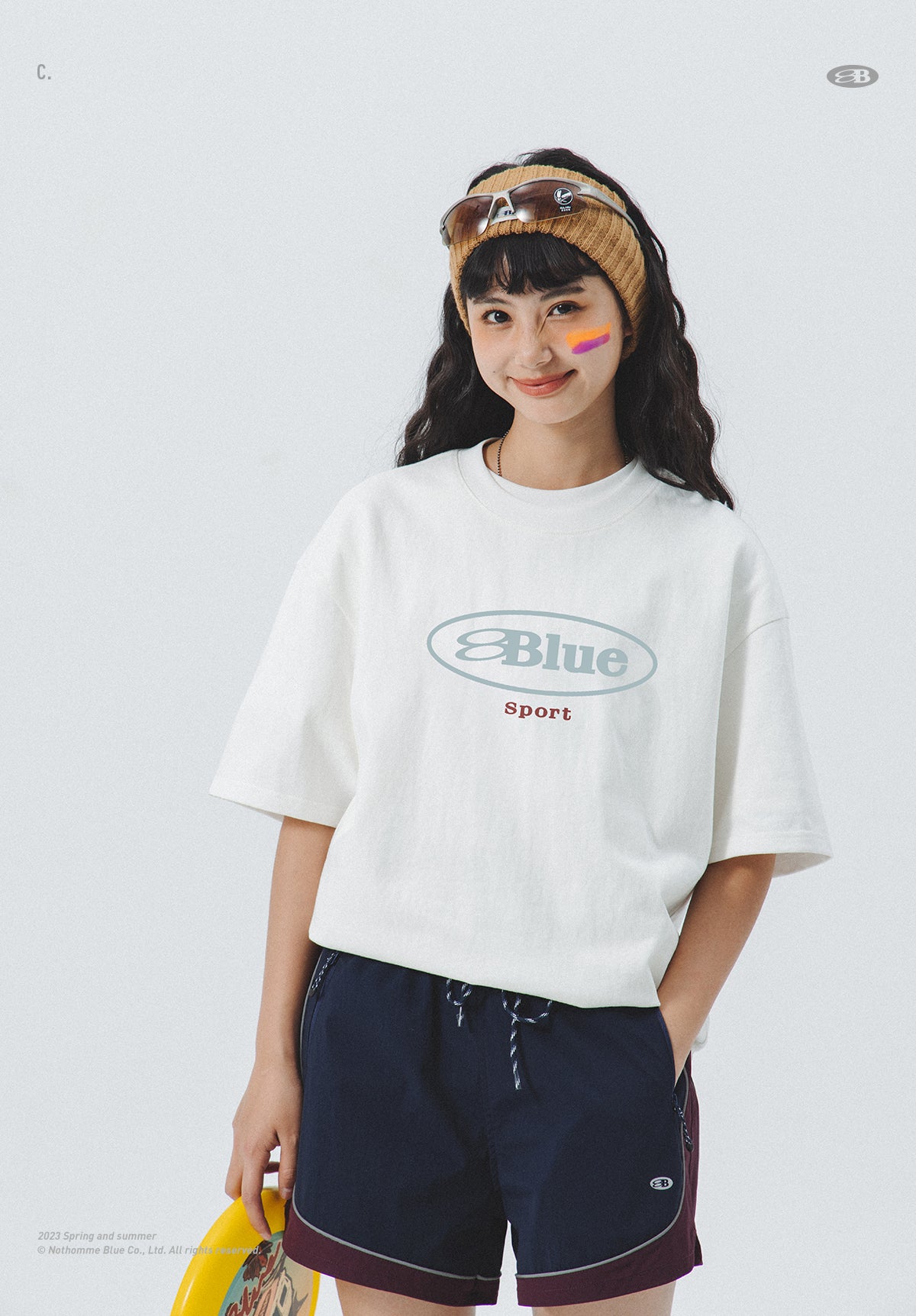 LUMINOUS PRINT SHORT SLEEVE N99217