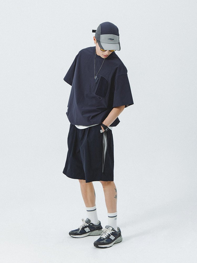 THIN 5-PIECE PANTS BREATHABLE QUICK-DRYING SHORTS N57531