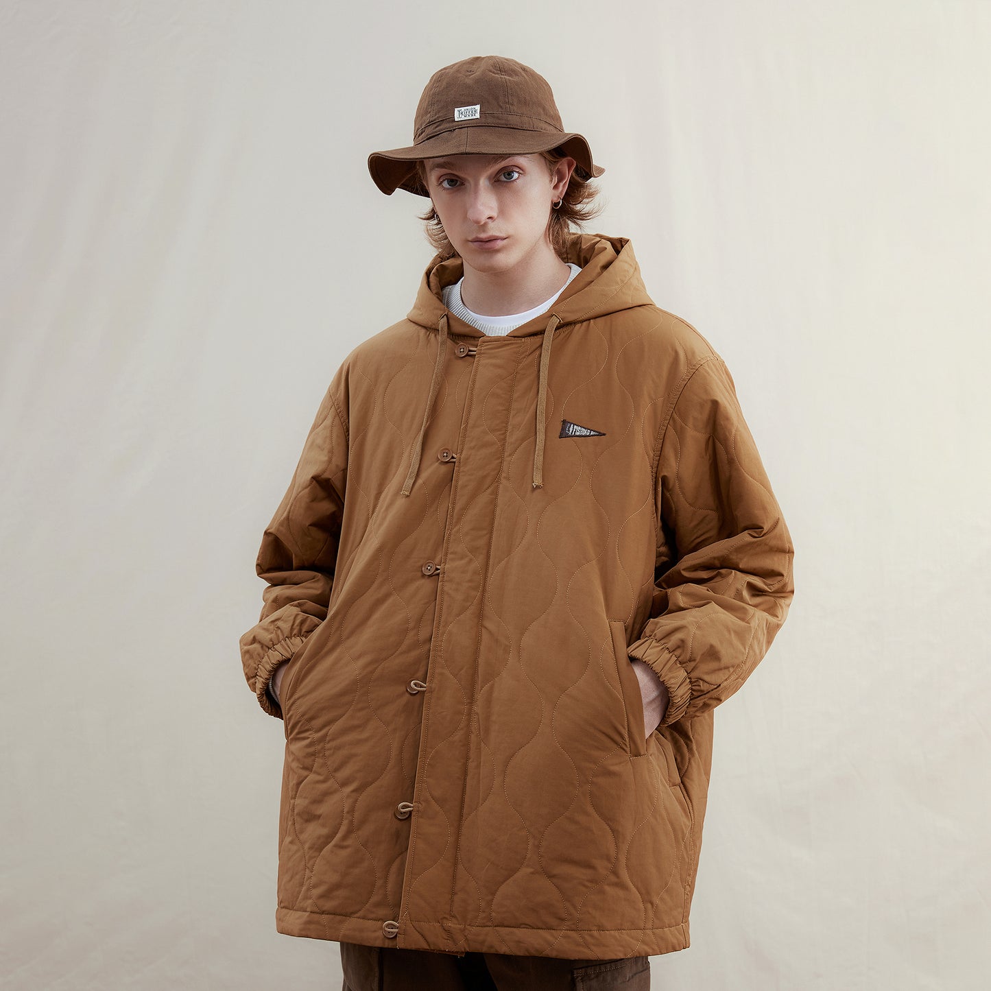 QUILTED PUFFER JACKET N38302