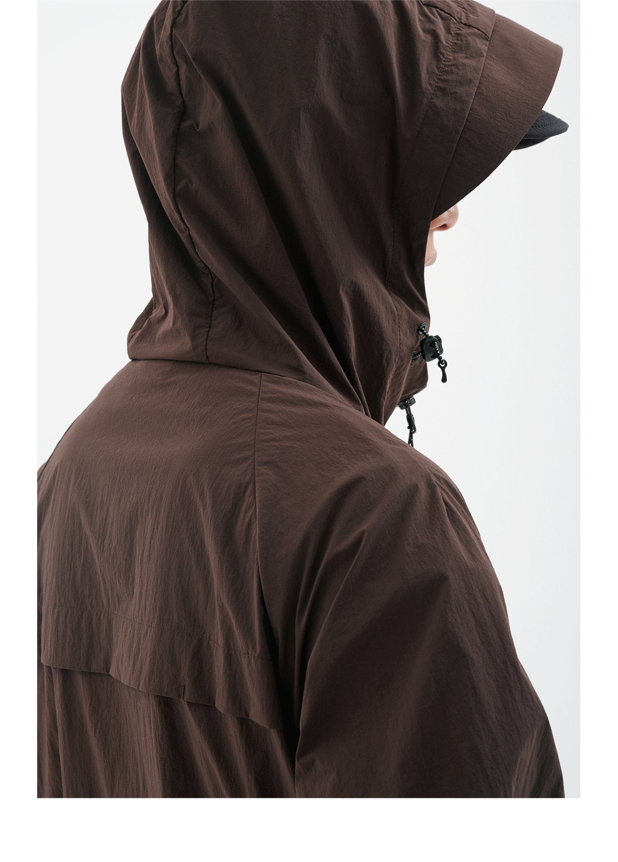 UPF50+ RASHGUARD SKINSUIT WITH HOOD B65332