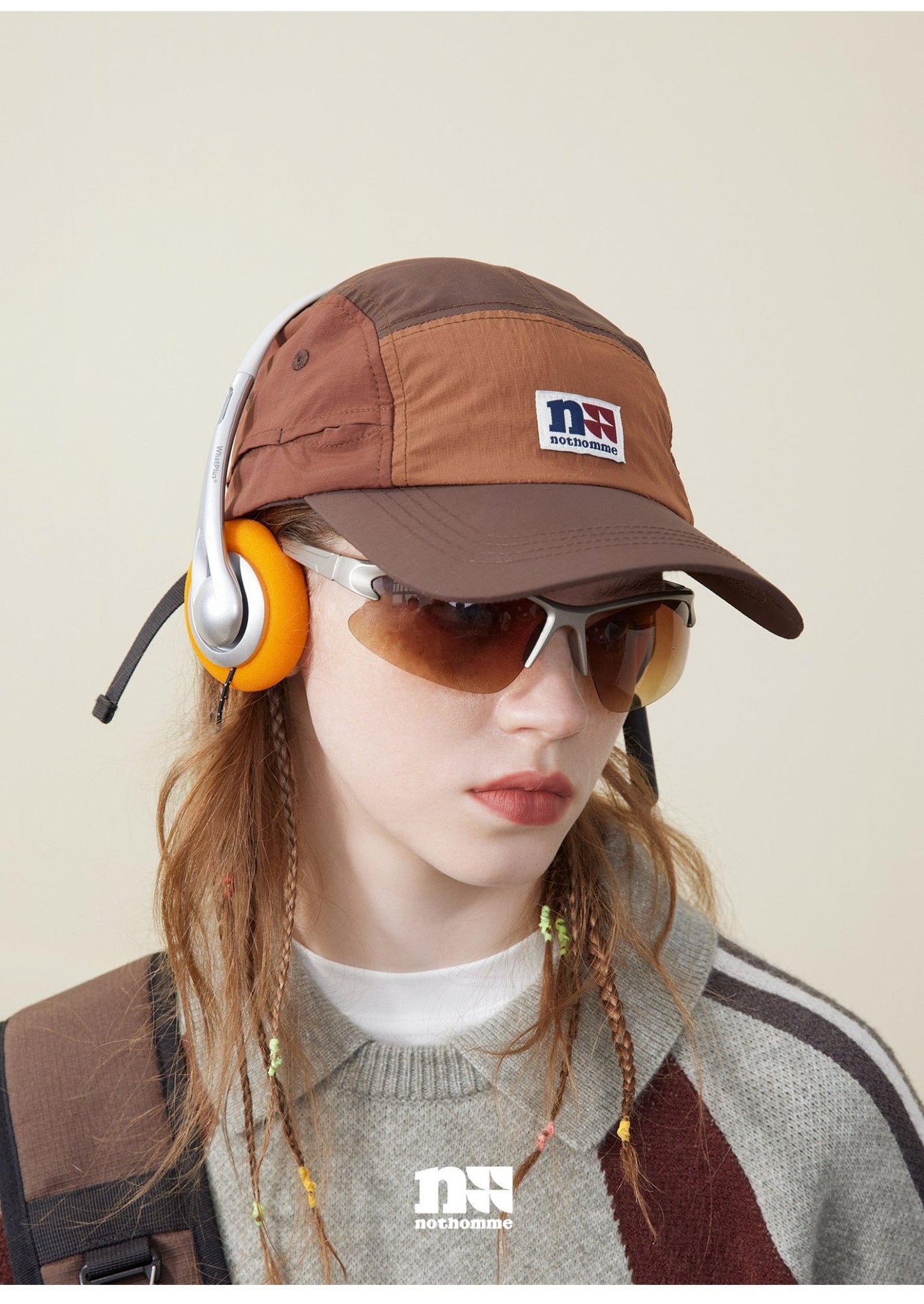 QUICK DRY NYLON 5 PIECE CAP N09211