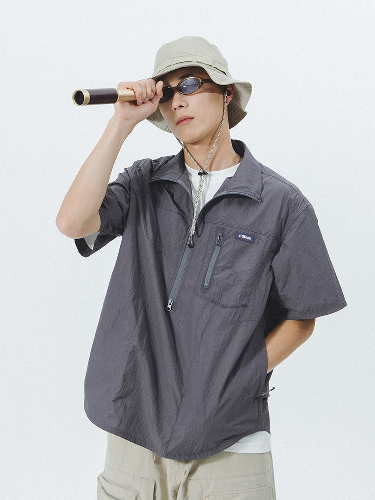 BREATHABLE SHORT SLEEVE SHIRT N84423
