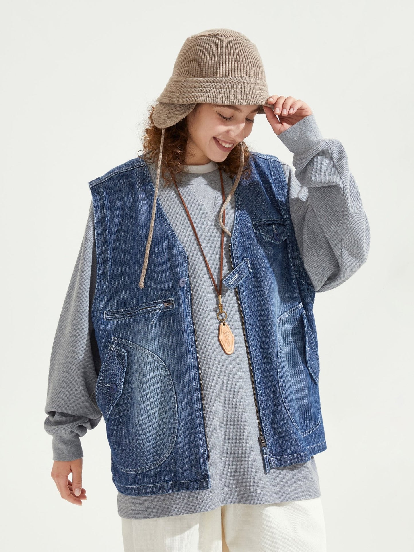 MULTI-POCKET WORK VEST N66209