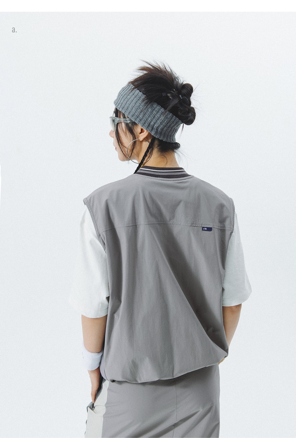 QUICK-DRYING WOVEN VEST N57322