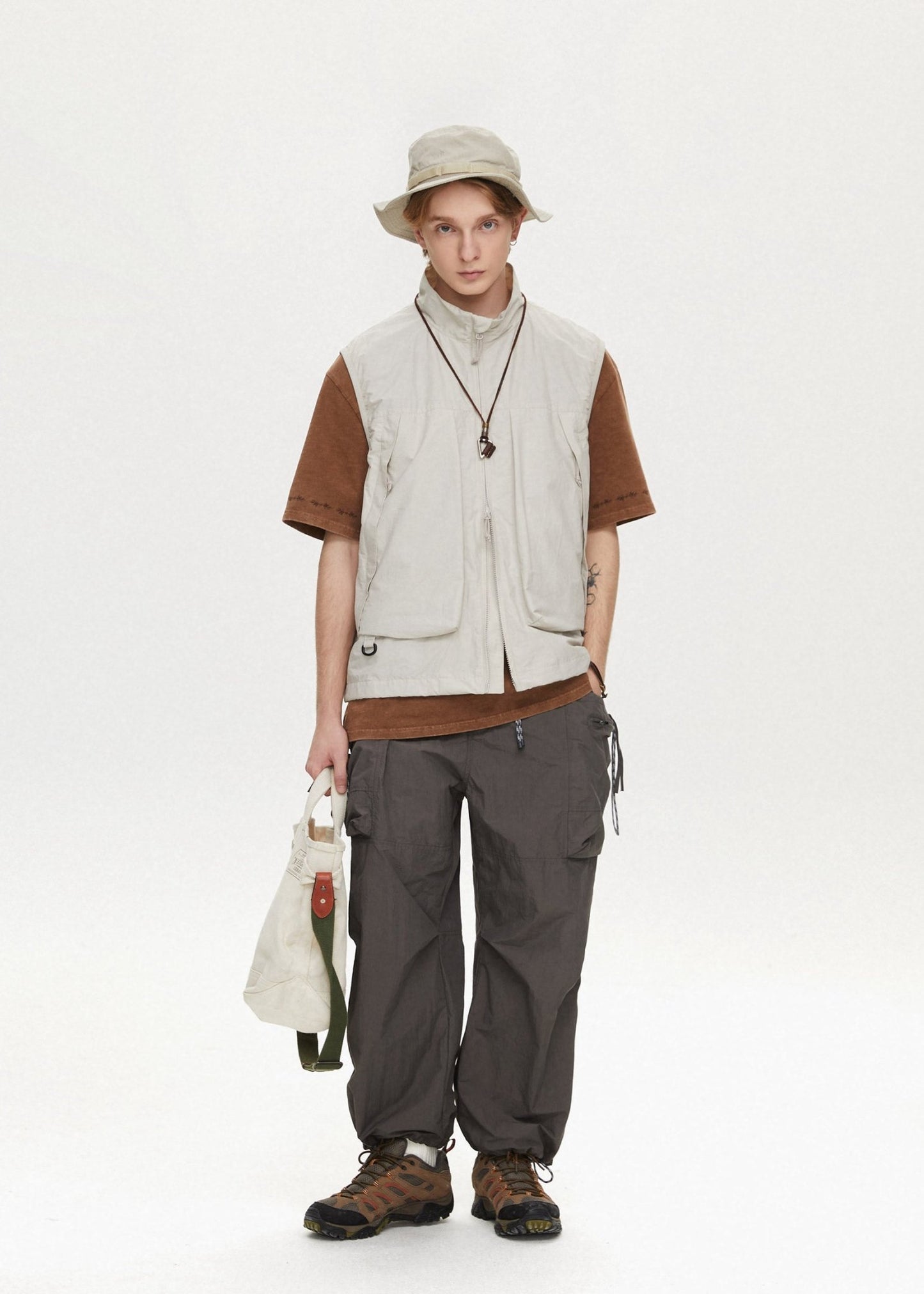 CAMPING POCKET WORK VEST N33021