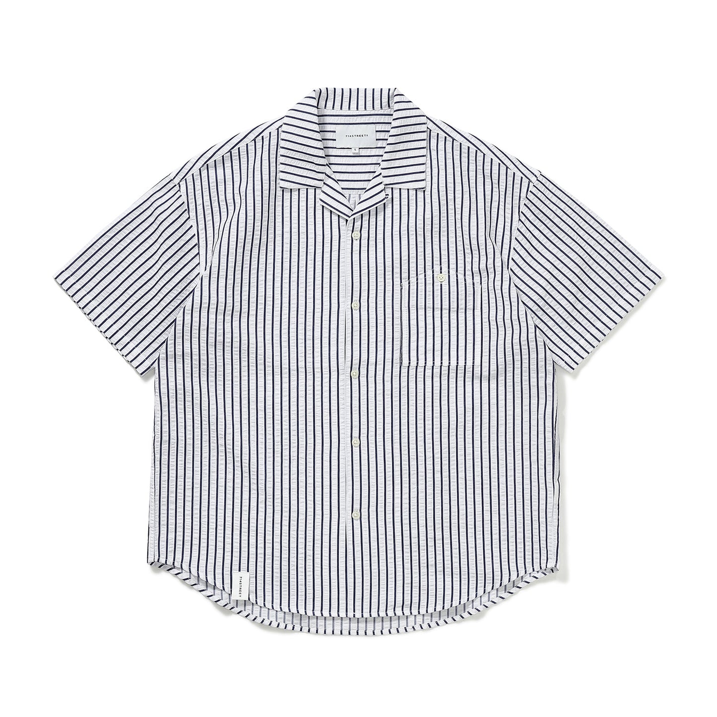 STRIPED SHORT SLEEVE SHIRT S12166