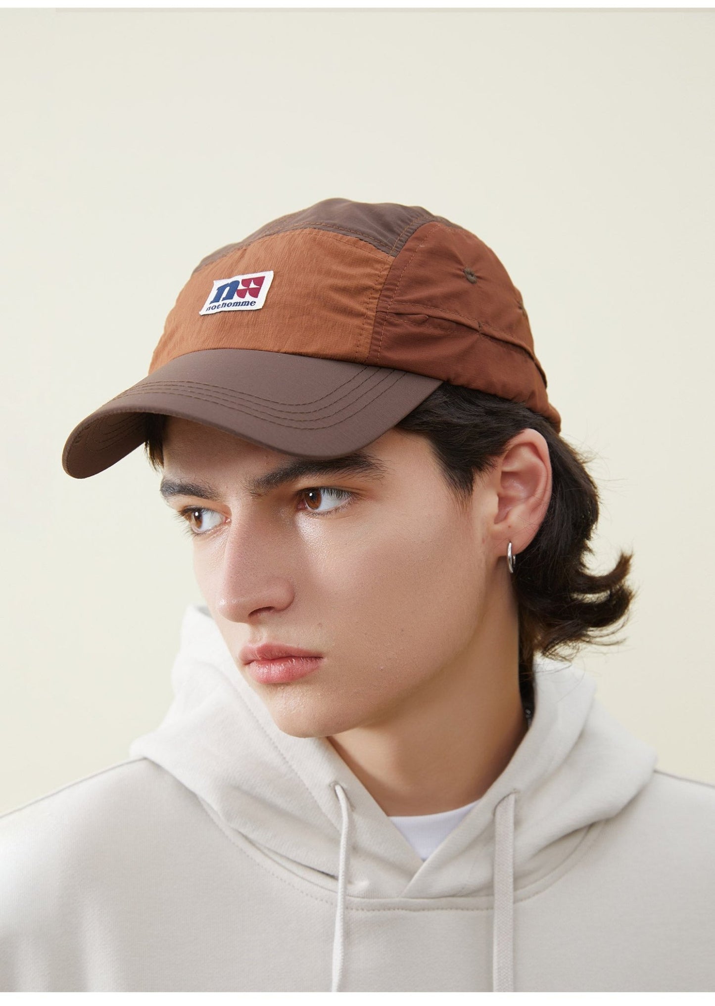 QUICK DRY NYLON 5 PIECE CAP N09211