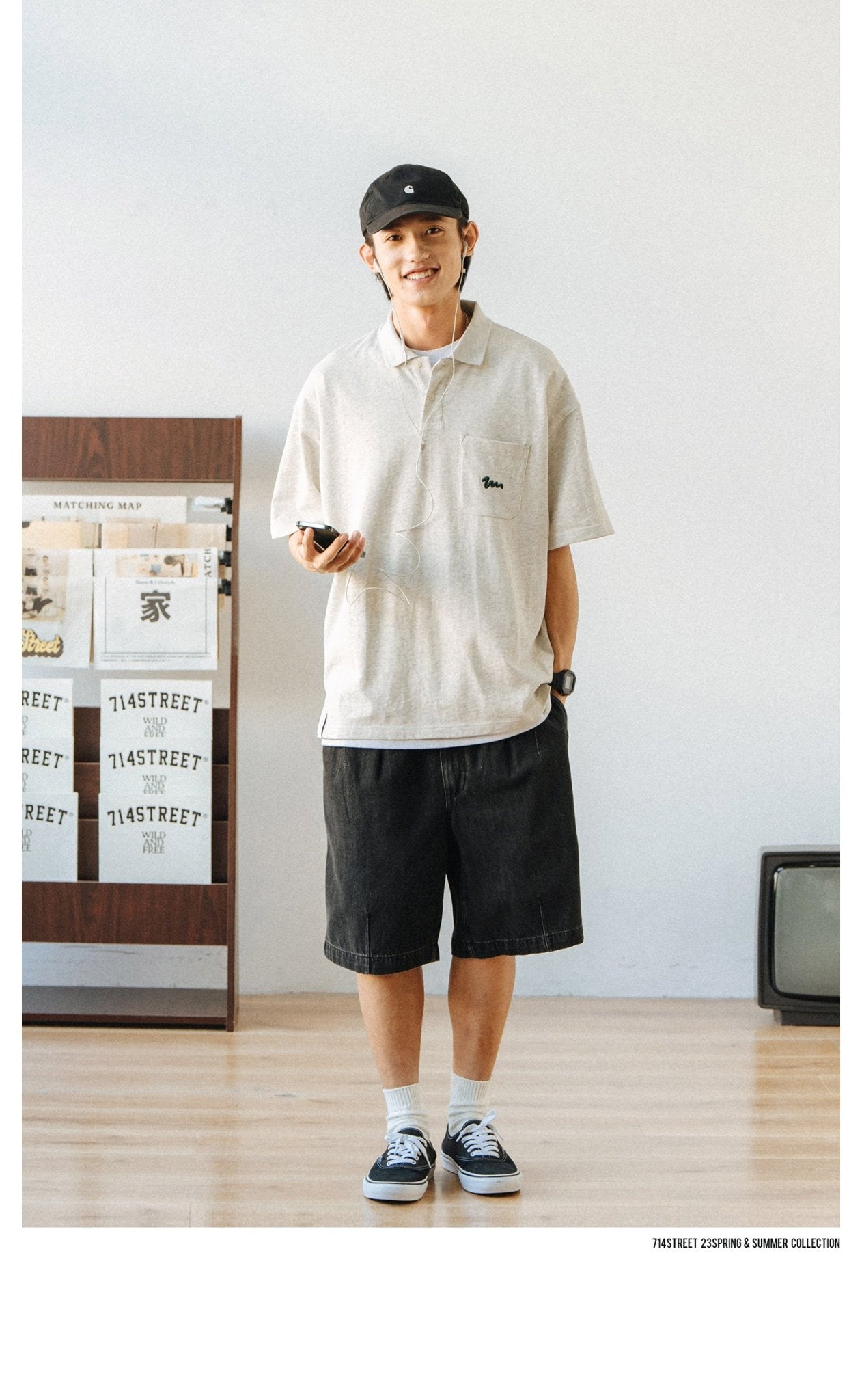 POCKET SHORT SLEEVE POLO SHIRT S66511