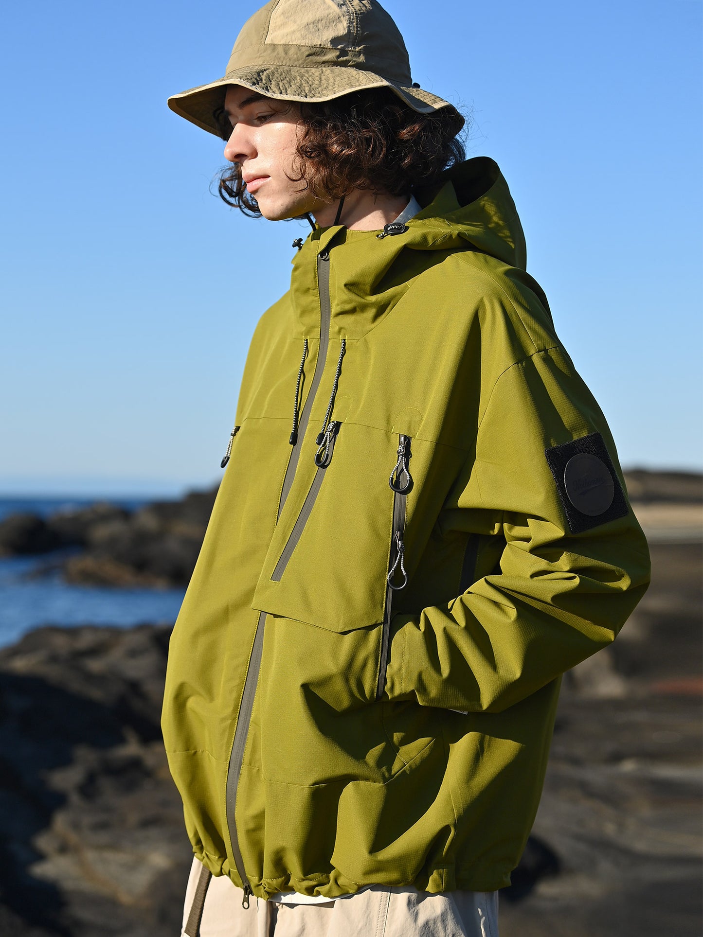 LASHING JACKET B00324
