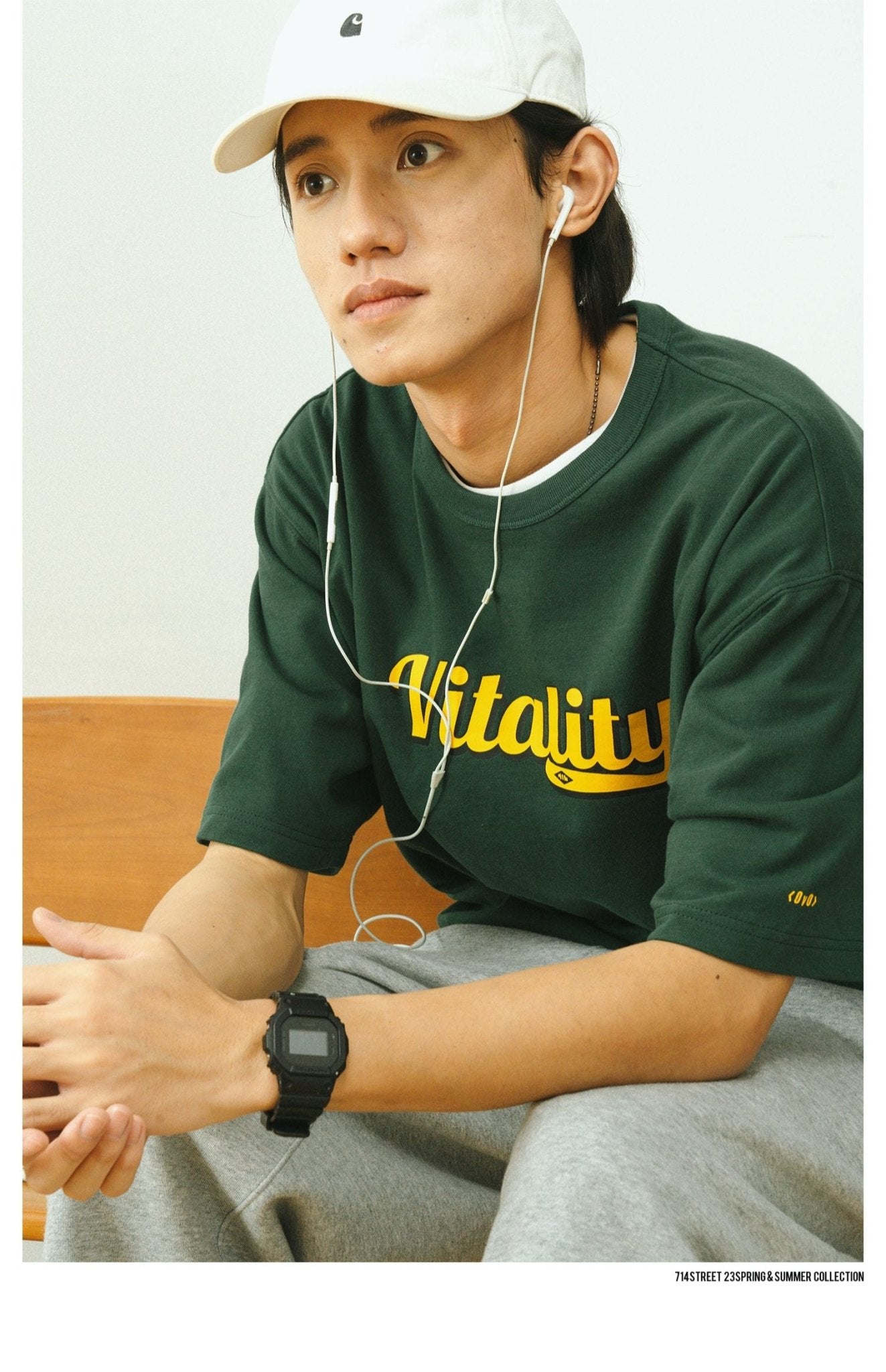 HEAVYWEIGHT 260G SHORT SLEEVE T-SHIRT S76564