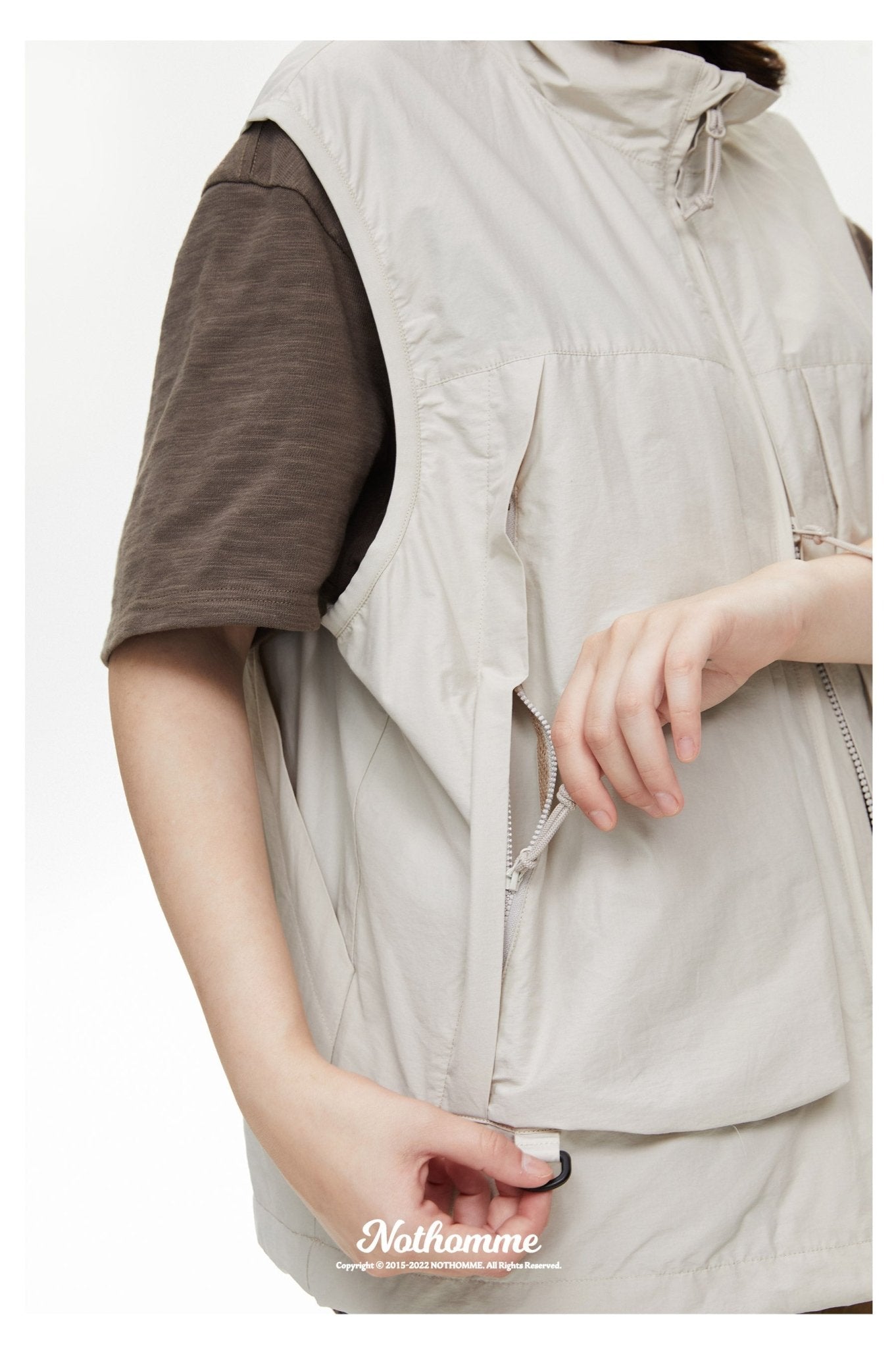 CAMPING POCKET WORK VEST N33021