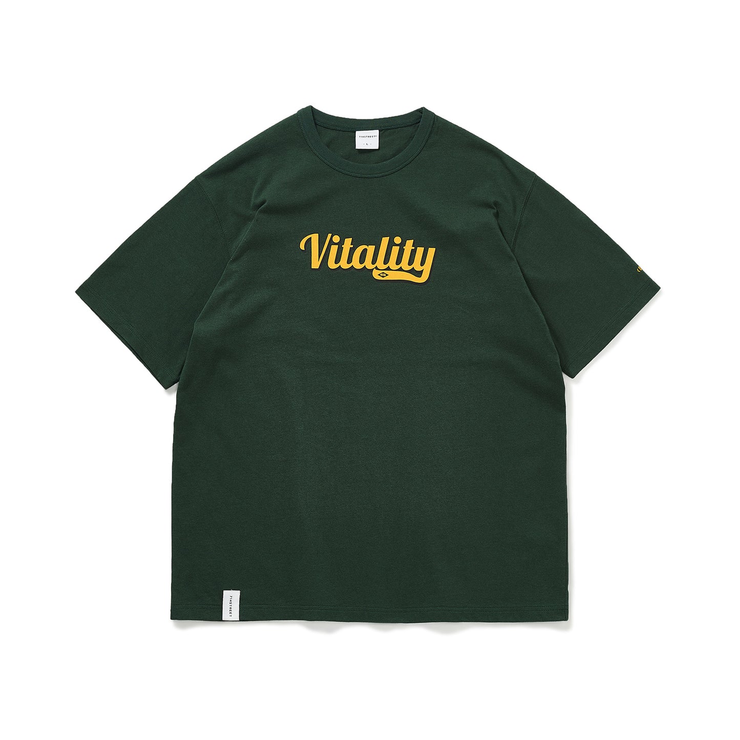 HEAVYWEIGHT SHORT-SLEEVED T-SHIRT 44547