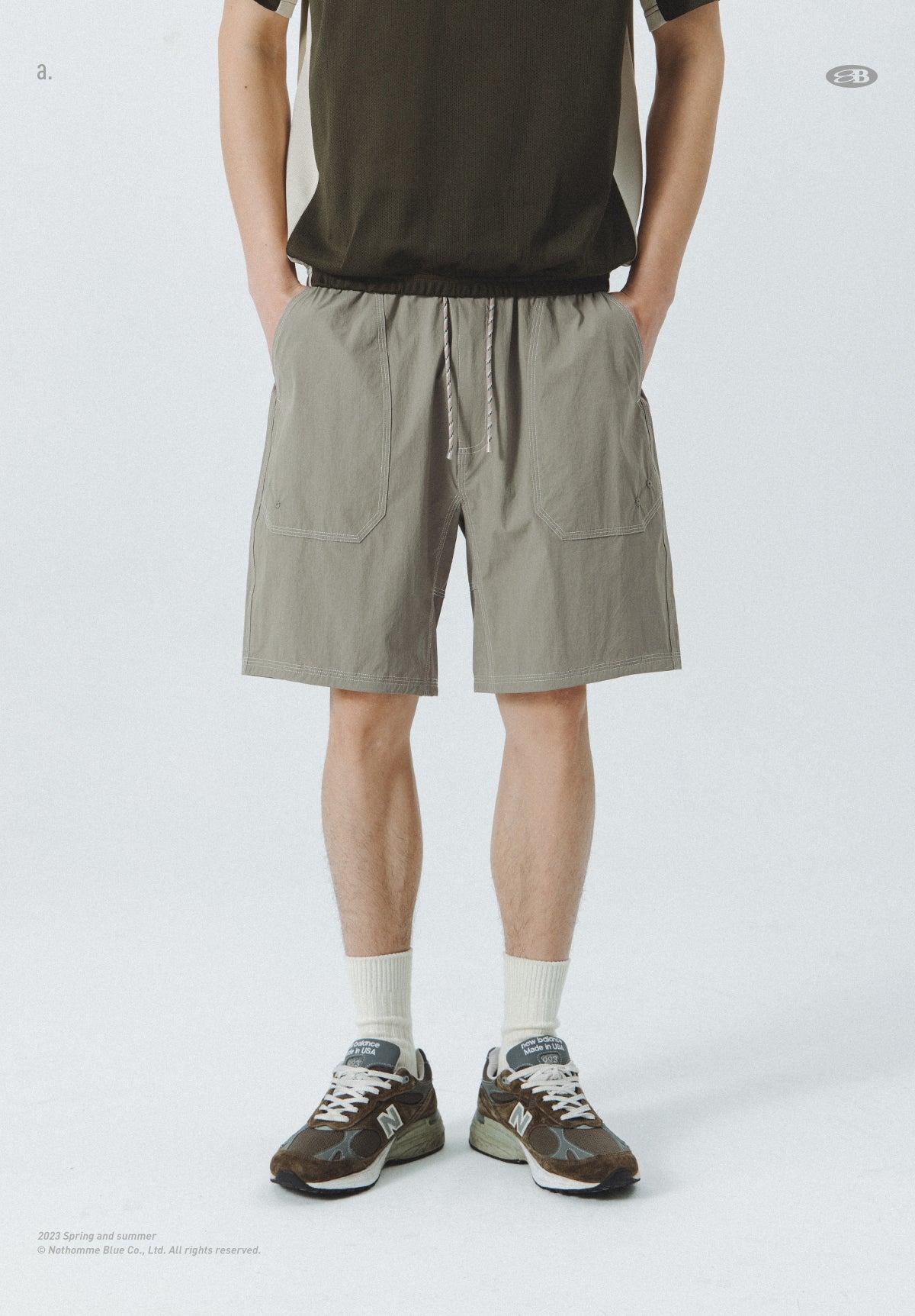 LIGHTWEIGHT HALF-LENGTH PANTS N00231