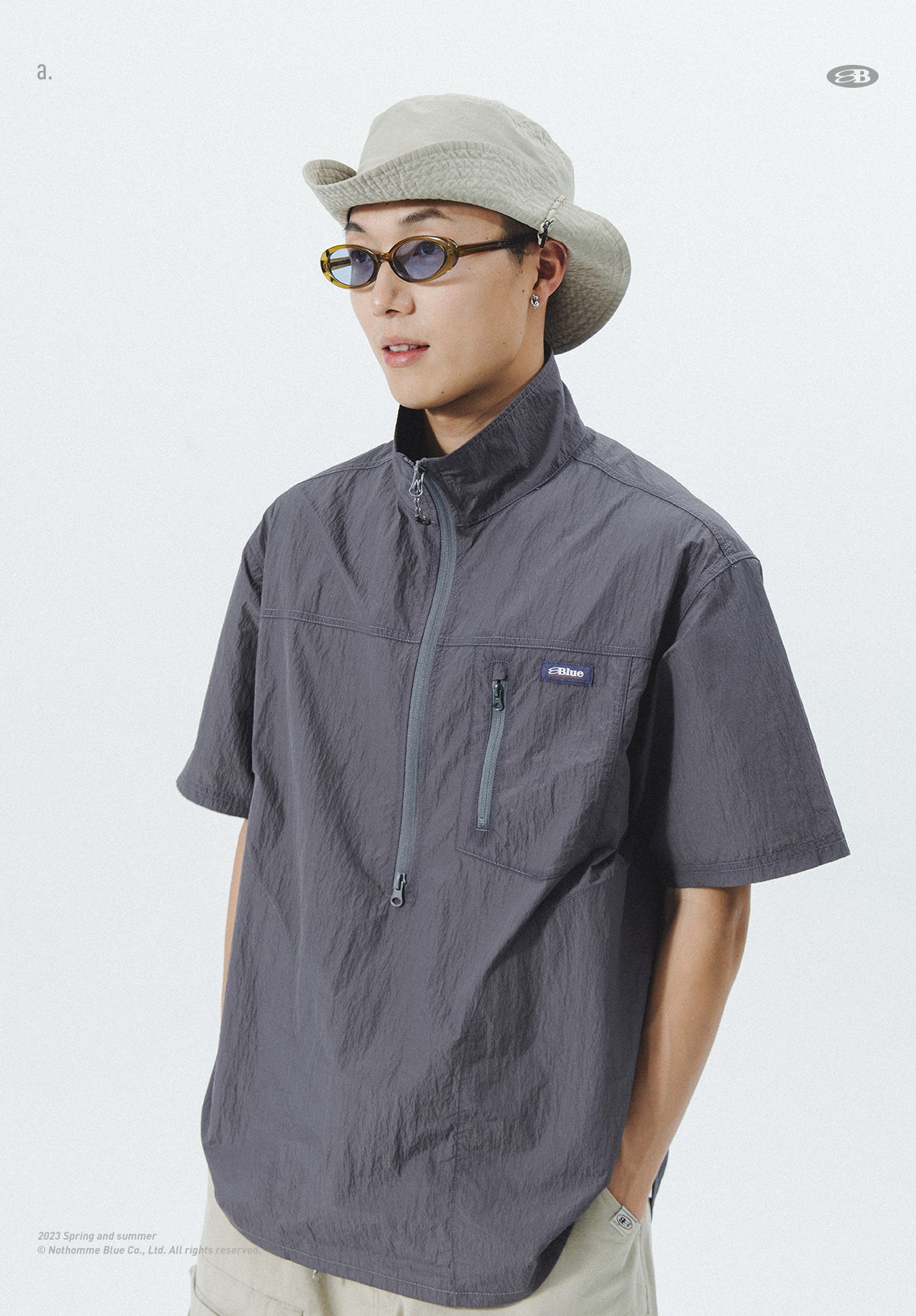 BREATHABLE SHORT SLEEVE SHIRT N84423